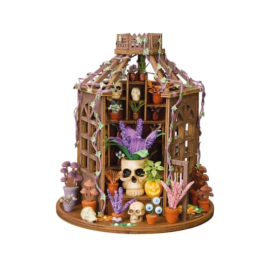 Magic Greenhouse DIY Diorama Kit by Make Market®